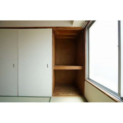 【収納】 | メゾンブラン田端 | 和室１