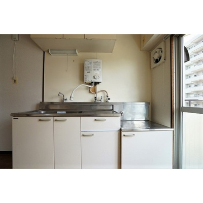 【キッチン】 | メゾンブラン田端