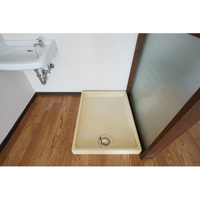 【その他】 | メゾンブラン田端 | 室内洗濯機置き場