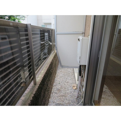 【バルコニー】 | ちきゅうハウス | テラス