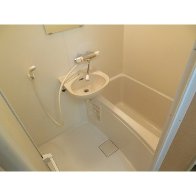 【浴室】 | ちきゅうハウス | 2点ユニットバス