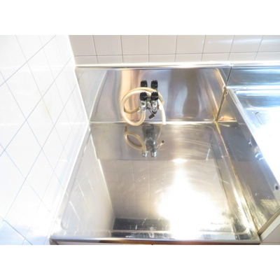 【キッチン】 | エステートピアＫ | ガスコンロ設置可