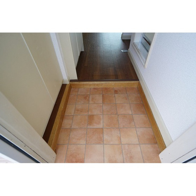 【玄関】 | ベルシオン長沼 | 玄関