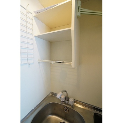 【キッチン】 | ベルシオン長沼 | 上棚