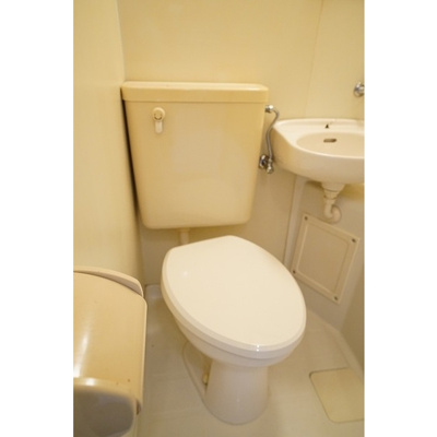 【トイレ】 | ベルシオン長沼 | トイレ