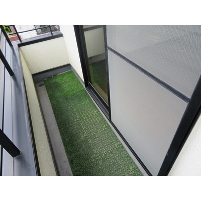 【バルコニー】 | 浅井邸 | バルコニー