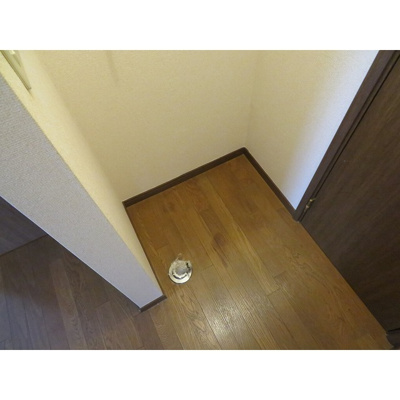 【その他】 | 浅井邸 | 室内洗濯機置き場