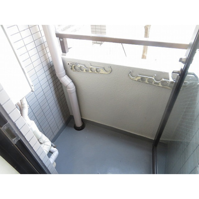 【バルコニー】 | ＭＡＣ平山城址公園コート