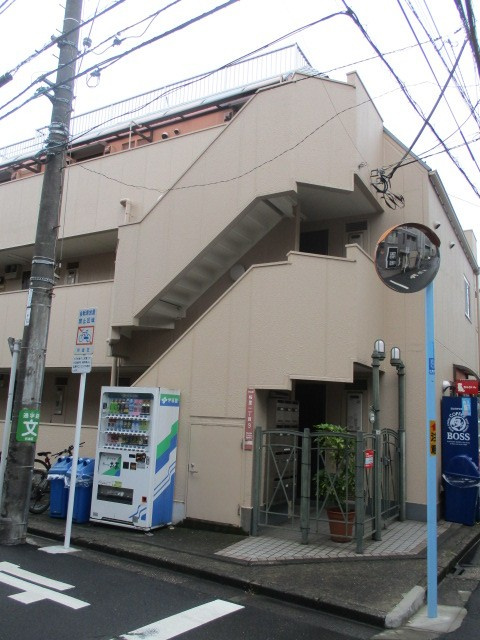 ハイム五番館の外観