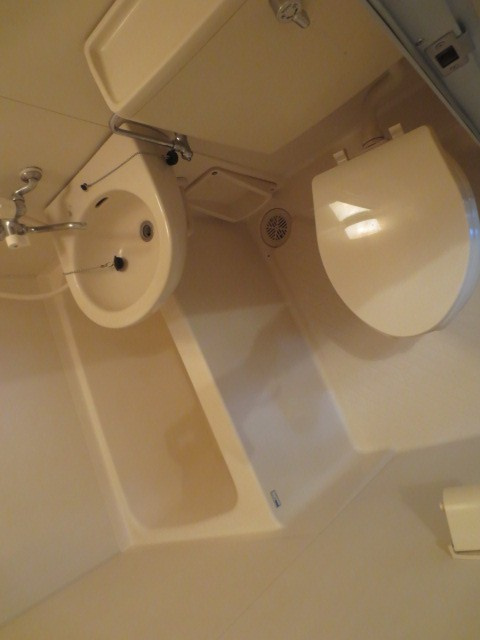 ハイム五番館の浴室