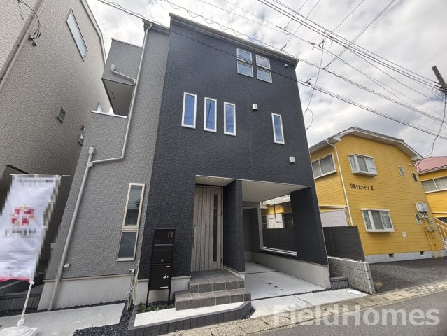 平塚市夕陽ケ丘新築戸建て　B号棟の外観|外観「平塚市夕陽ケ丘新築戸建て　B号棟」