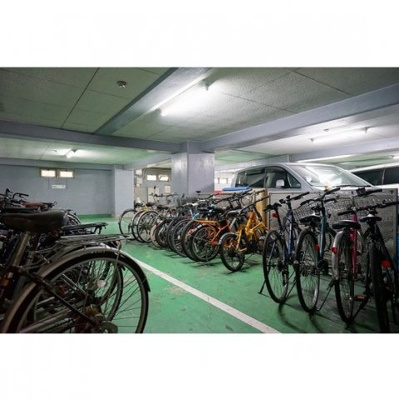 【外観】 | メゾンブラン田端 | 駐輪場