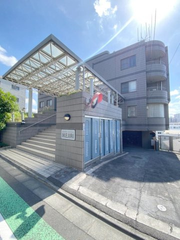 グランドメゾン池尻の外観