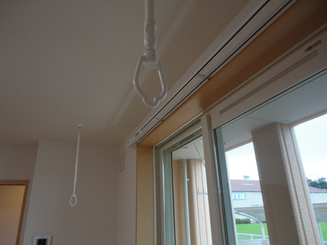 花海棠の内装|室内物干