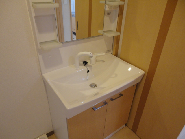 花海棠の洗面所|洗髪洗面化粧台