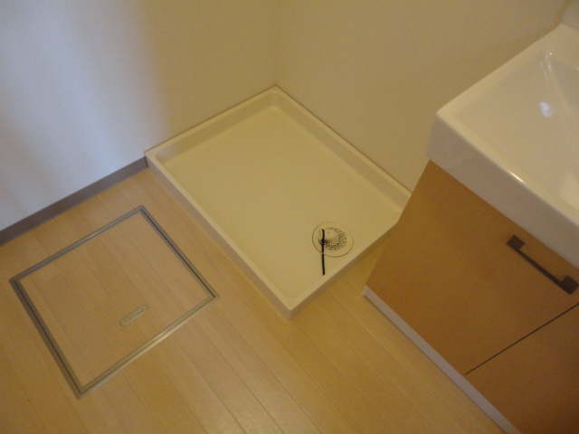 花海棠のその他|洗濯機置場