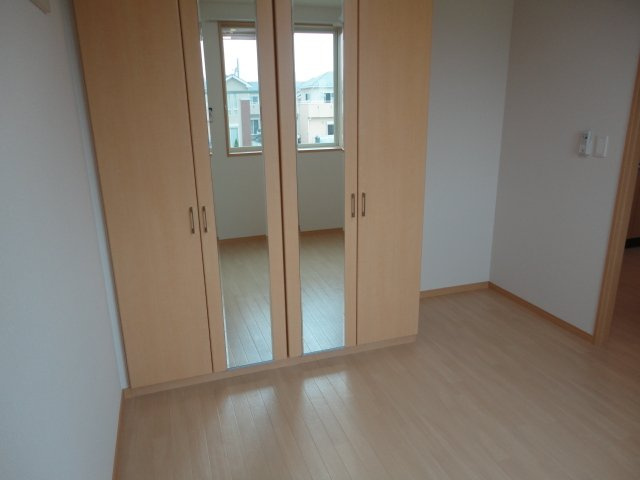 花海棠の収納|クローゼット