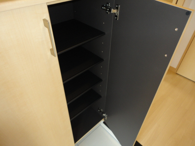 花海棠の収納|下駄箱