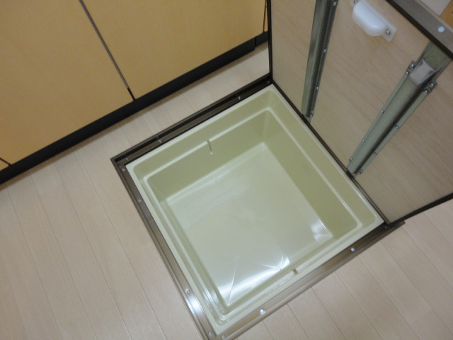 花海棠の収納|床下収納