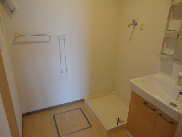 花海棠のその他|脱衣所