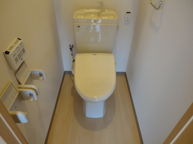 花海棠のトイレ|シャワー付トイレ