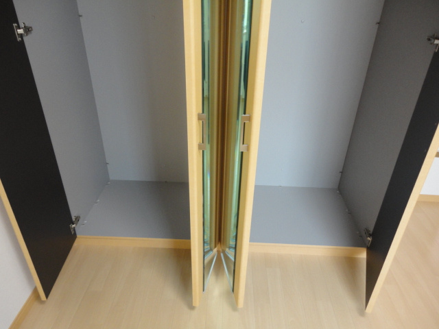 花海棠の収納|クローゼット