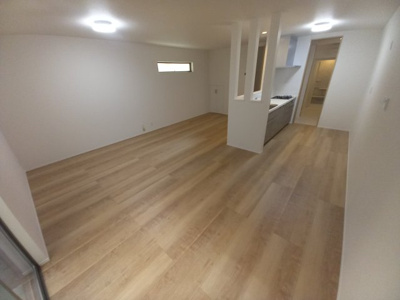 【居間・リビング】 | ファミリエ如是D棟