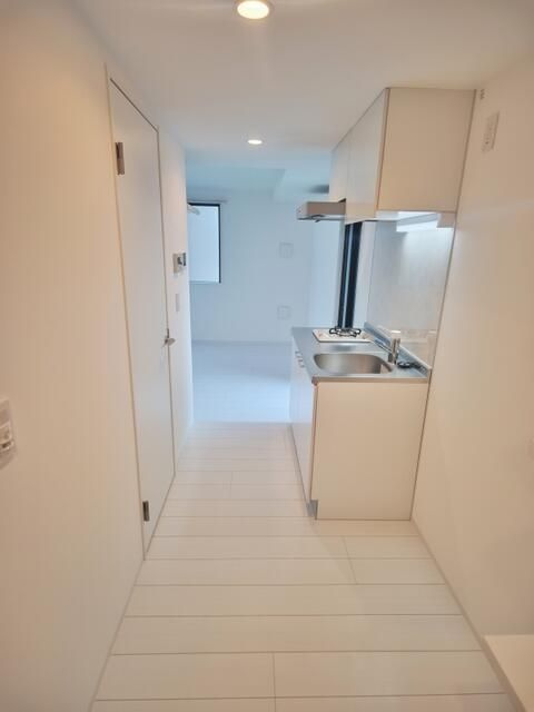 ｎ　ｆｌａｔのキッチン