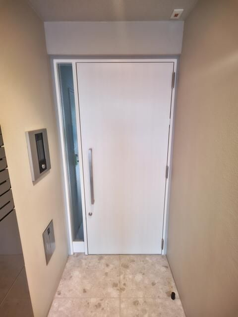 ｎ　ｆｌａｔのエントランス