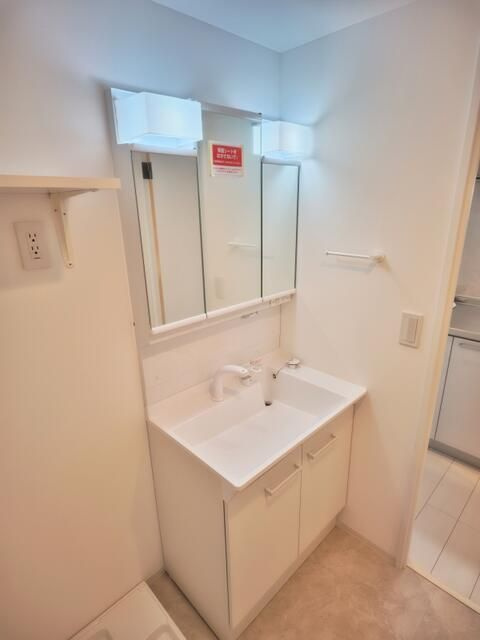 ｎ　ｆｌａｔの洗面所