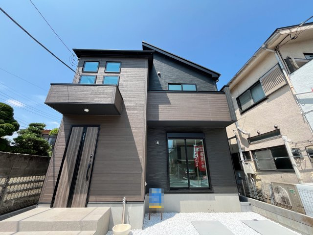 『八王子市新築戸建て』八王子市平岡町1-2【仲介手数料無料】　３期の外観|～仲介手数料無料☆八王子ひなた不動産～　八王子市平岡町　新築戸建て