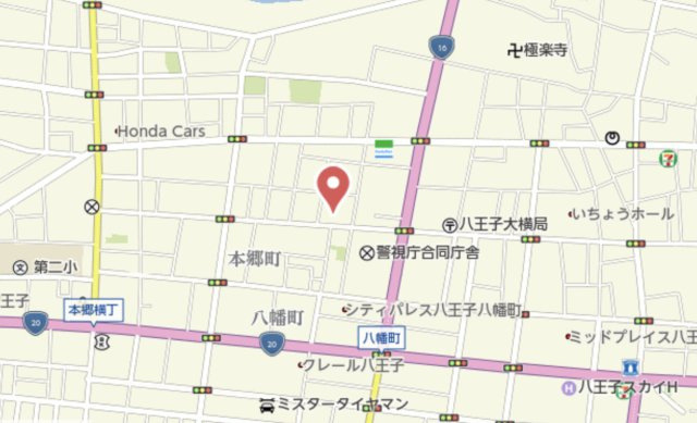 『八王子市新築戸建て』八王子市平岡町1-2【仲介手数料無料】　３期の地図|～仲介手数料無料☆八王子ひなた不動産～　八王子市平岡町　新築戸建て