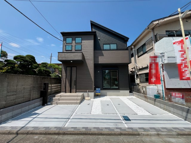 『八王子市新築戸建て』八王子市平岡町1-2【仲介手数料無料】　３期の外観|～仲介手数料無料☆八王子ひなた不動産～　八王子市平岡町　新築戸建て