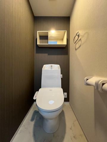 Ｃｏｃｏ　Ｌｅａｆのトイレ|トイレ