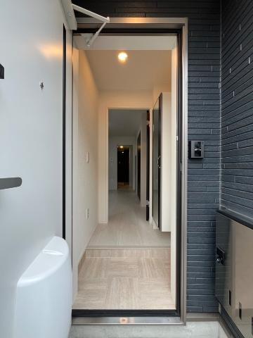 Ｃｏｃｏ　Ｌｅａｆの玄関|玄関