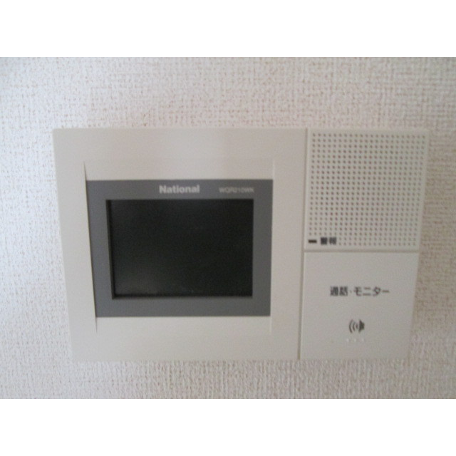 小栗ビルの設備|TVモニター付インターホン