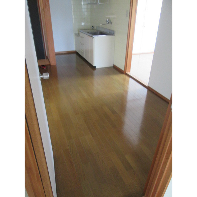 小栗ビルの居間・リビング|リビング