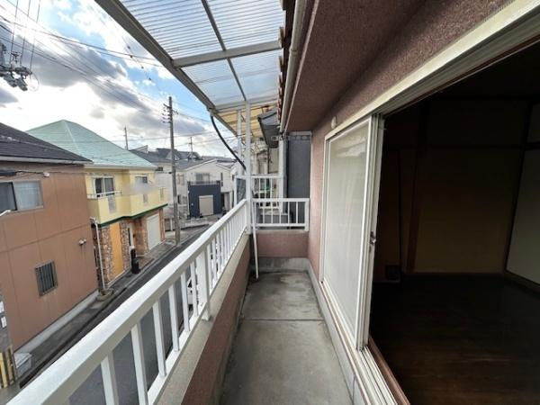 【バルコニー】