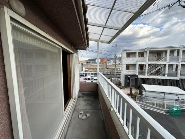 【バルコニー】