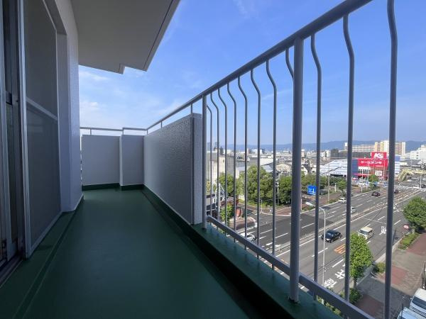 【バルコニー】 | GSハイム平野