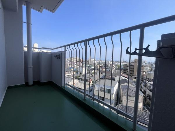 【バルコニー】 | GSハイム平野