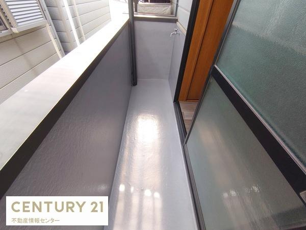 【バルコニー】 | 小林東２丁目　中古戸建 | バルコニー陽当り良好！