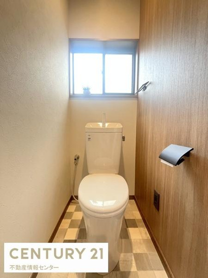 【トイレ】 | 小林東２丁目　中古戸建 | 3階にもトイレがございます