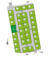和歌山市井辺分譲地（15号地）の画像