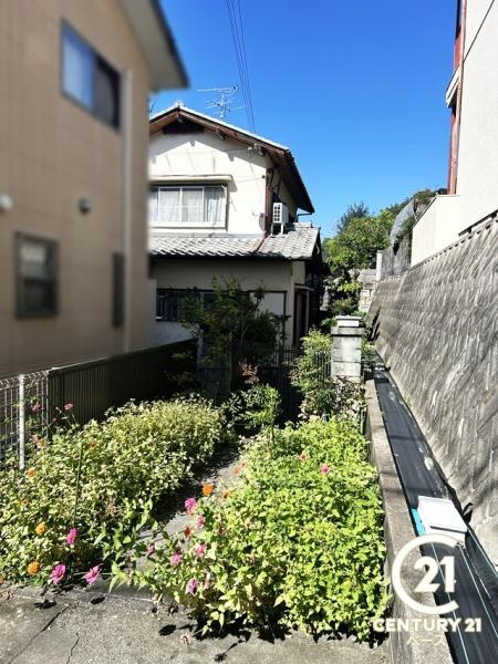 生駒市小明町の売地の外観|敷地面積は約４２坪と広々しています！お気軽にお問い合わせください！