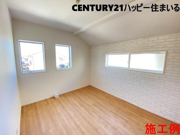 豊田市明和町5丁目　全2棟・1号棟の洋室|施工例