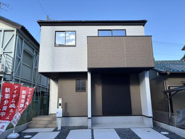 安城市里町1期　全1棟・1号棟の外観|外観写真です。