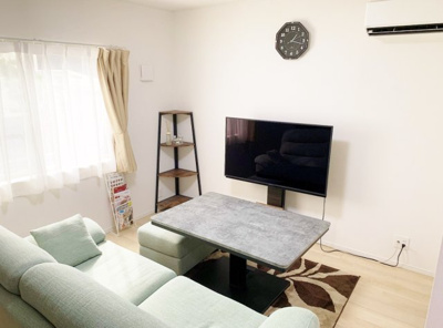 【居間・リビング】 | ■１８０万円値下げしました■茨木市沢良宜浜2丁目■駅徒歩圏の南向き物件