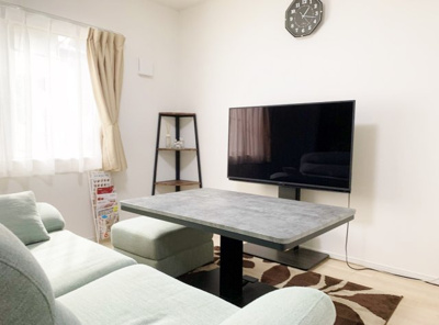 【居間・リビング】 | ■１８０万円値下げしました■茨木市沢良宜浜2丁目■駅徒歩圏の南向き物件