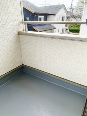 【バルコニー】 | ■１８０万円値下げしました■茨木市沢良宜浜2丁目■駅徒歩圏の南向き物件